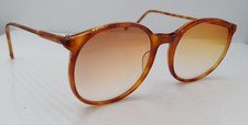 Vintage Como Princess Brown Oval Sunglasses Hong Kong FRAMES ONLY