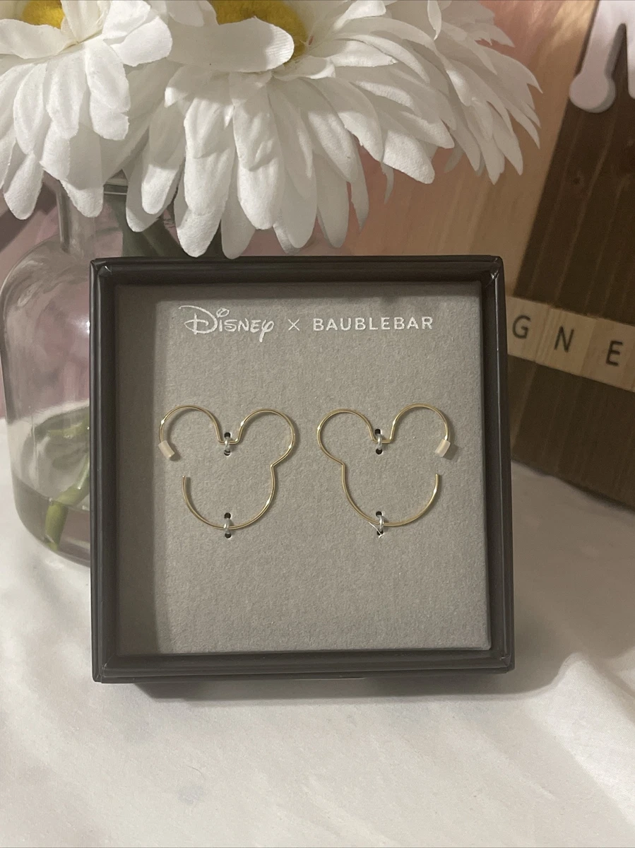 Baublebar Minnie Mouse Disney Birthday Earrings - Multi