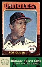 1975 Topps - Bob Oliver - #657 