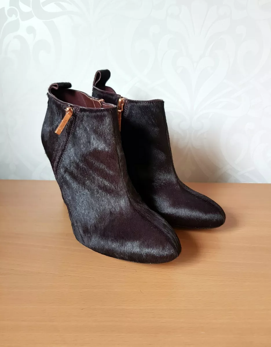 Clarks pony sale hair boots