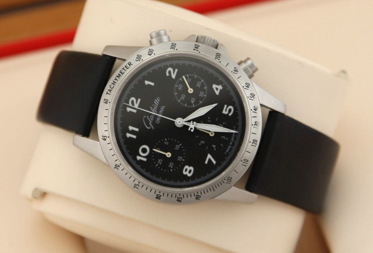 Glashütte Original Navigator Chronograph Fliegeruhr Full Set - Main Image