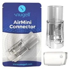 AirMini Adapter Universa Tubing Connector Fits 15mm 22mm CPAP Mask TravelDurable