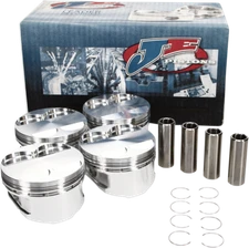 JE Pistons Forged Piston Kit +3.00 mm 84 mm 12.8:1 172945