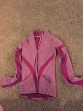 Women's Nike Running Dri Fit Jacket Size XS 546677 666 