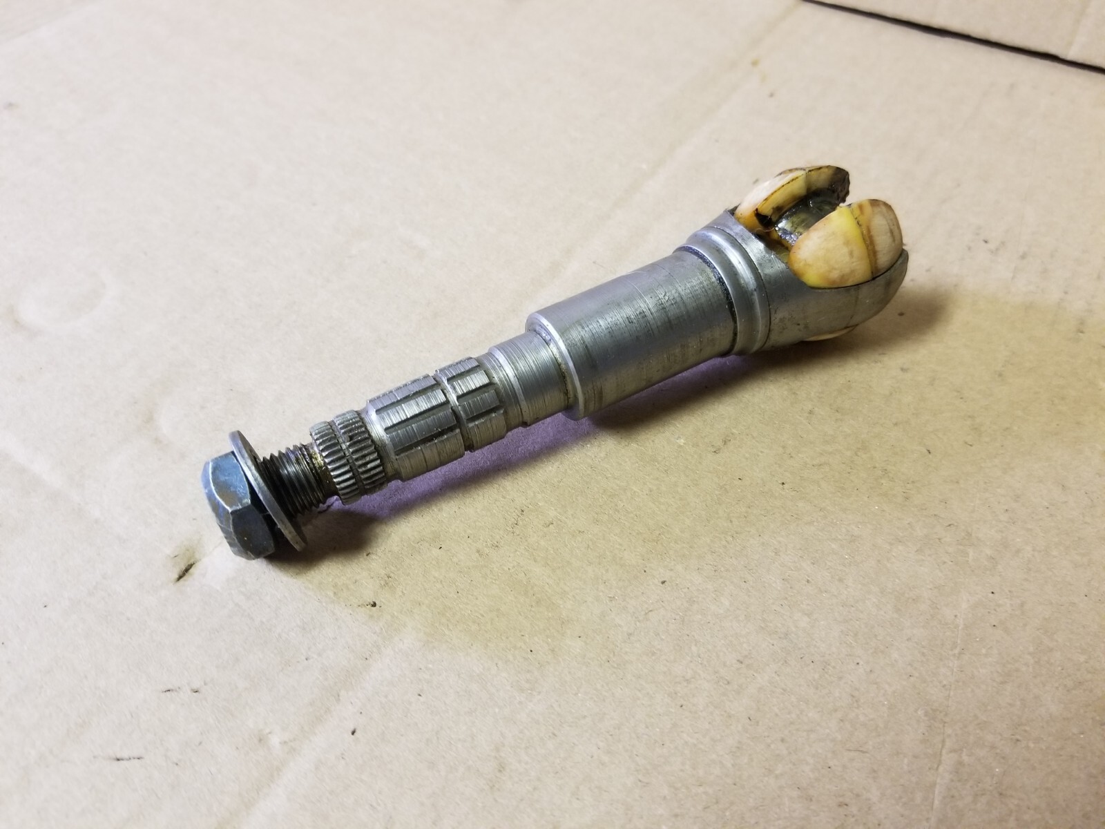 7686 Jeep CJ Tilt Steering Column Upper Main Shaft eBay