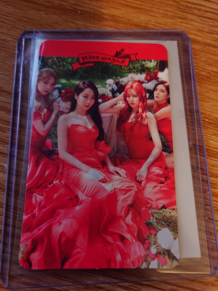 9 muses Kpop Photocards Mint! USA Seller! | eBay