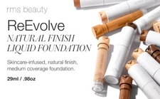 RMS Beauty ReEvolve Natural Finish Foundation 1fl oz/30ml FULL SIZE UNBOXED