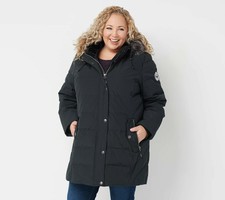arctic expedition women's quilted down coat