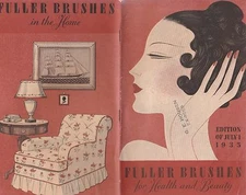 FULLER BRUSHES FOR HEALTH AND BEAUTY BROCHURE JULY 1, 1935 EDITION