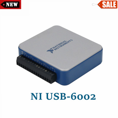 NI USB-6002 USB DAQ Data Acquisition Card 8AI 16-bit 2AO Digital I/O ...