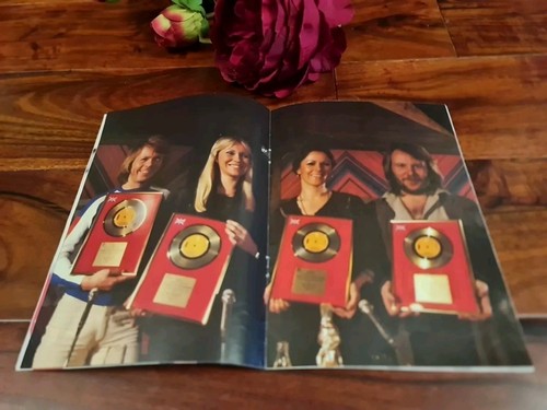 ABBA Official Fan Club Magazine No. 12 1979 VINTAGE 32 PAGES ☆RARE☆ - Picture 5 of 8