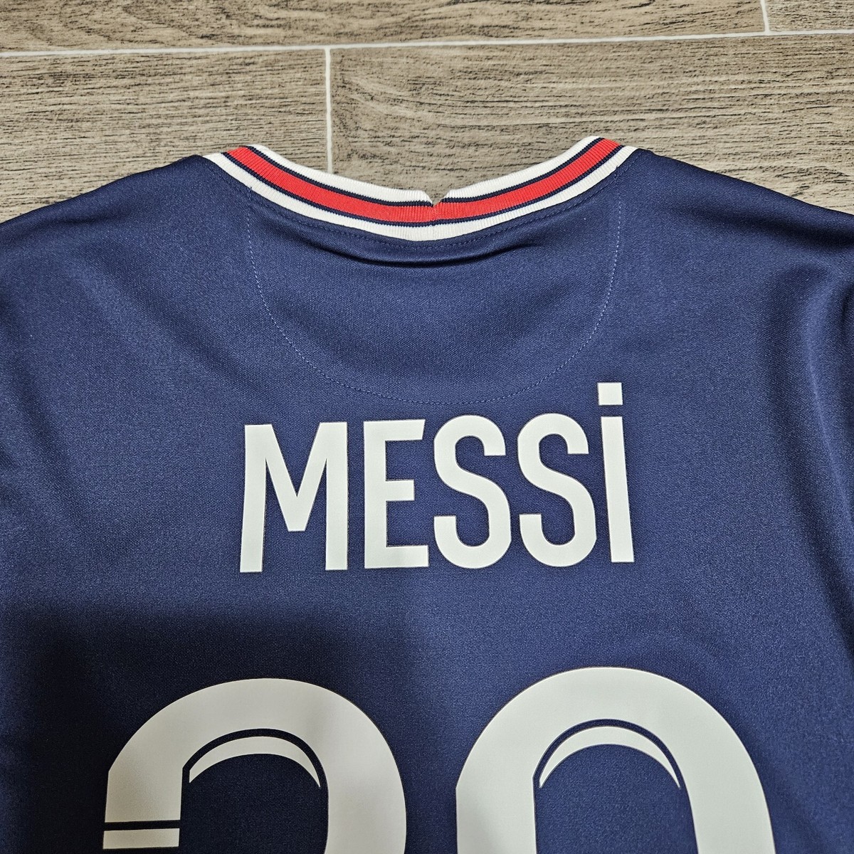 【新品/タグ付き】21/22 PSG ♯30 メッシ【Lサイズ】ホーム Paris Saint Germain 2021-2022 Home Shirt #30 Messi - Online