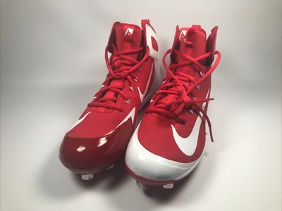 red nike baseball cleats