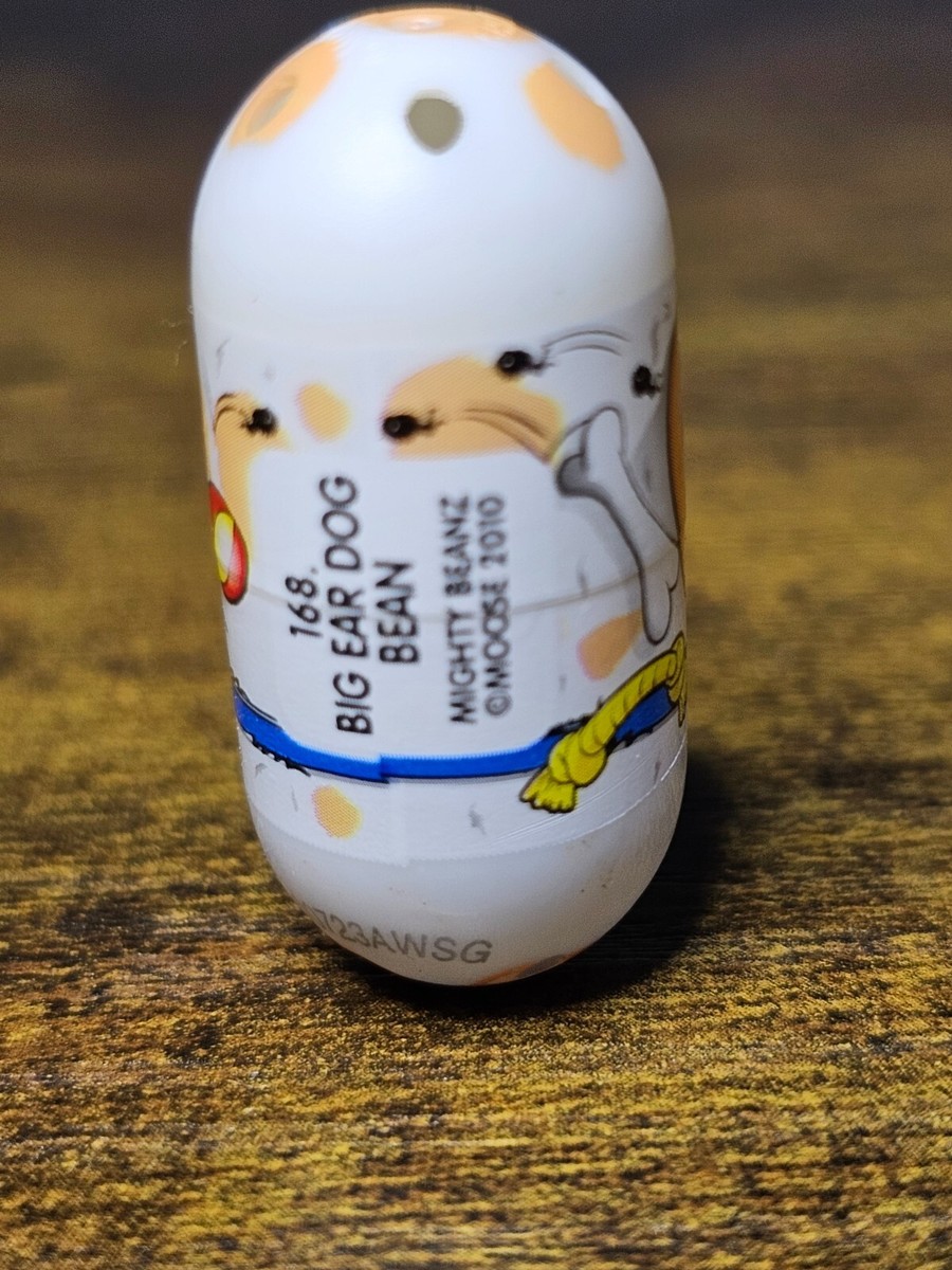DONKIE☆Bean Mighty Beanz 2010 Series 2 Big ear dog bean #168 | eBay