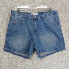 Levi Strauss Co. Shorts Womans Size 12 Five Pockets Zipper Buttons Comfort