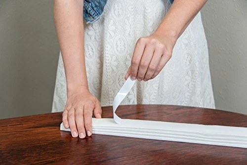 6 Pack Window Sun Shade Pleated Pull Down Cordless Blackout UV Light Movie Room - Image 3 of 4