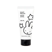The Face Shop Miffy Edition Smart Peeling White Jewel Korean Cosmetics K Beauty