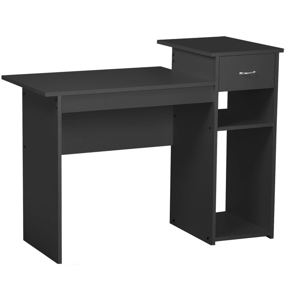 YAHEETECH Computertisch PC Tisch Schreibtisch Bürotisch Arbeitstisch Büromöbel Farbwahl