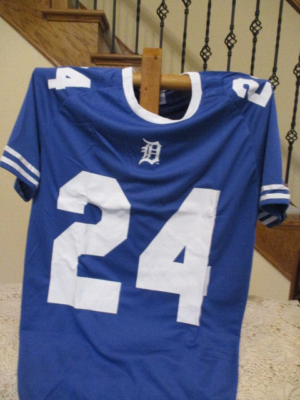 Detroit Tigers Football Jersey SGA #24 Cabrera 2024 Lions XL New 