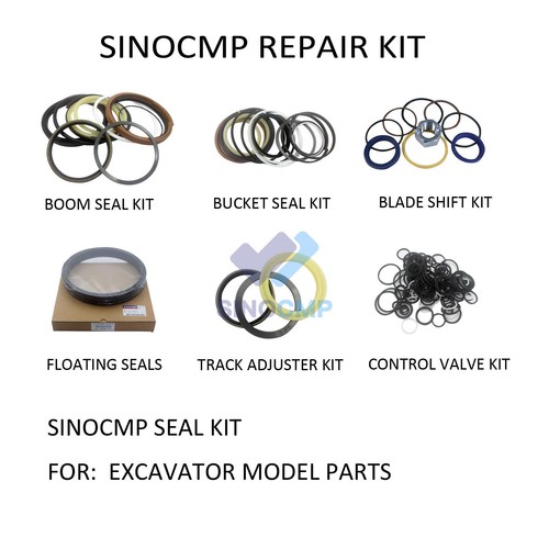 Arm Boom Bucket Seal Kit for Komatsu PC150-3 PC150LC-3 Excavator Service Kit - Picture 2 of 18