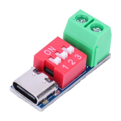 F# PD Fast Charging Test Board 100W Charging Test Module Power Supply Accessorie - Afbeelding 2 van 12