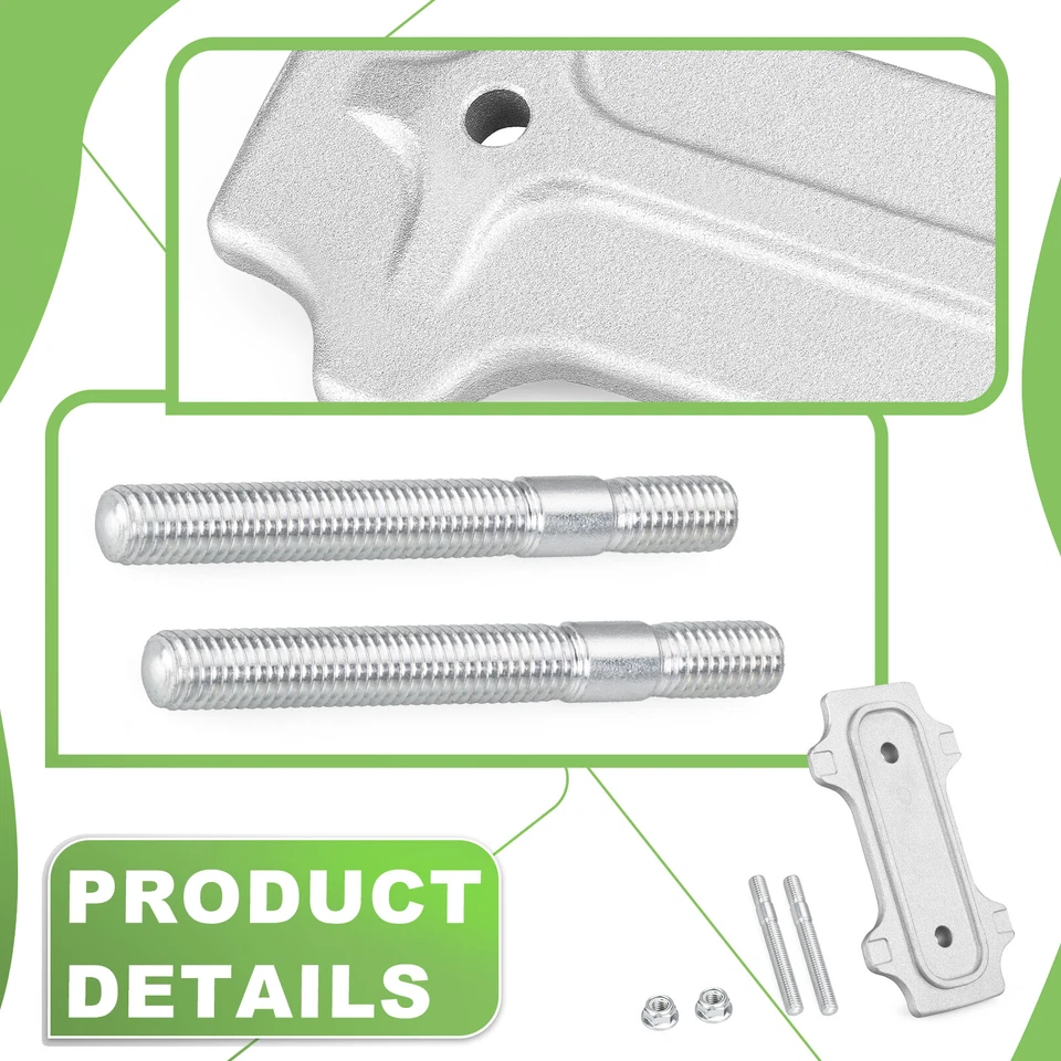 Ajustador de cadena de placa y pernos de tuerca para Suzuki QuadRacer 250 LT250R 1985 1986-1992 Foto 3 de 4