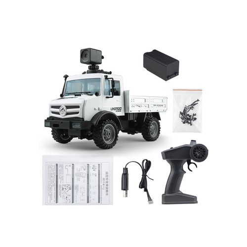 RC Crawler Remote Control Off Road Construction Truck Unimog All Terrain Toy CEM - Picture 16 of 18