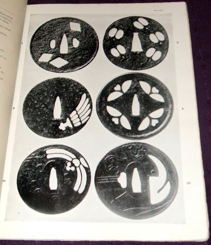 1924 Gardes de sabres du Japon, Samurai Swords catalog - Collection Louis Gonse - Picture 2 of 12