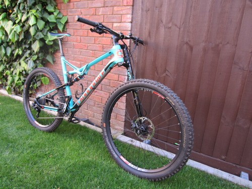 Cannondale Habit SE Carbon Frame Lefty 