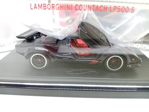 2019 RUOTE CALDE RLC NERO '82 LAMBORGHINI COUNTACH LP500S #5457/12.000 IN 1/64 - Foto 3 di 14