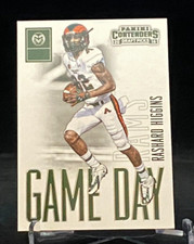 2016 Panini Contenders Draft Picks Game Day #19 Rookie Rashard Higgins Colorado