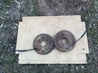 <!--F#f_0-->HOLDEN EJ EH SEDAN WAGON USED REAR BRAKE BACKING PLATES PART HANDBRAKE ASSY 3<!--F/-->