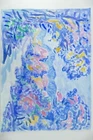 Wilhelm Klußmann watercolor 1994 sig. Untitled 65x48cm N-1387