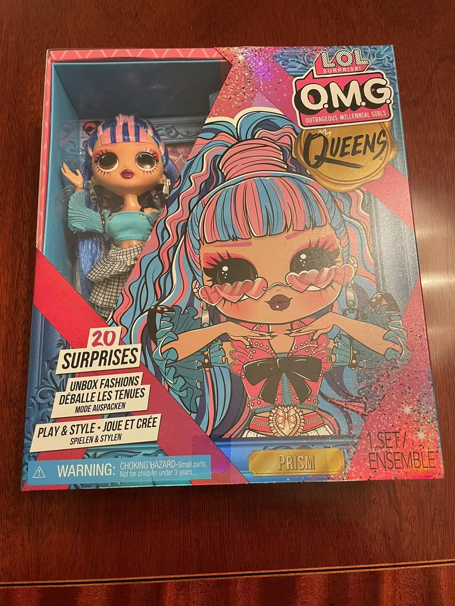 LOL Surprise! OMG Queens: Prism Fashion Doll Review! 