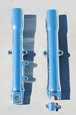 Harley Davidson Heritage 2008-2010 Chrome Lower Slider Fork Legs Outright Flawed