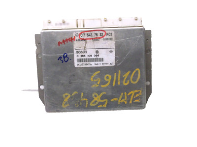98-99 MERCEDES BENZ E300/ E320/ E430/ E55/ 210 TYPE/ A.B.S. CONTROL ...