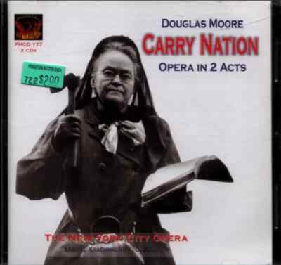 2xCD Moore Carry Nation Phoenix USA