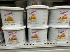 Depileve European Gold Hard Wax, 14 Ounce