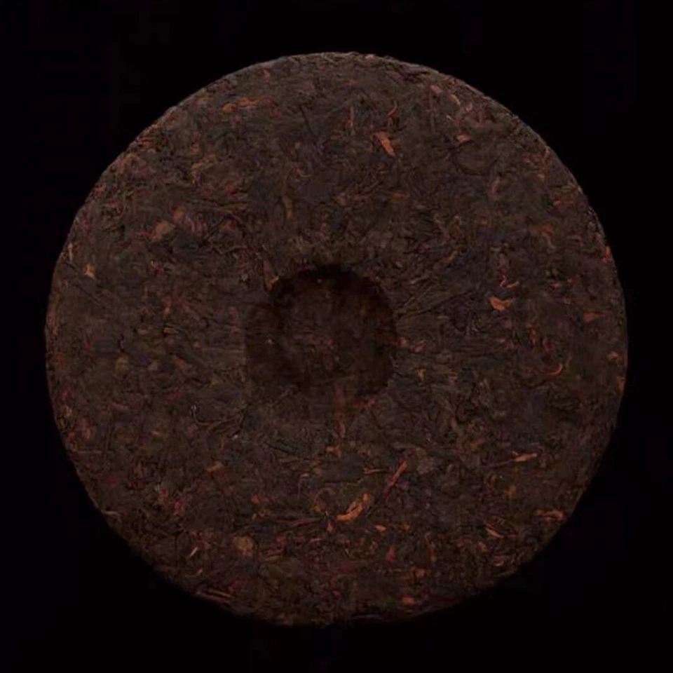 Té para pasteles Yunnan Qizi Pu'er 2003 Menghai envejecido Pu-erh té maduro té Puerh antiguo Foto 3 de 4