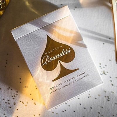 トランプ】Rounders deck Black Madison Rounders - Deck Review - YouTube
