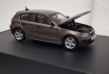 BMW 1 Series (E87) 2004 Havanna Met 1:43 Autoart Dealer Edition SUPER RARE!!