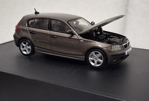 BMW 1 Series E87 Havanna Met 1:43 Autoart Dealer Edition SUPER RARE!! - Picture 11 of 14