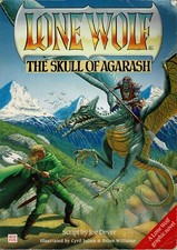 Joe Dever - The Skull of Agarash - 1./1. Red Fox Edition - B/B/B