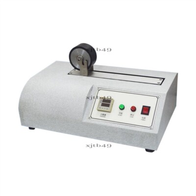 Single Roller Wheel Adhesion Test Machine Electric Tape Rolling Grinding wy