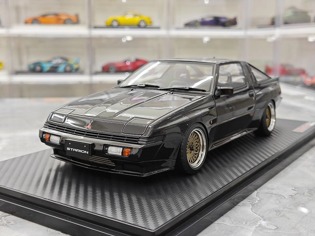 IG Mitsubishi STARION 2600 GSR-VR JDM Car Model 1/18 | eBay Australia