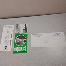 Lot NASA Original Brochures Apollo-Soyuz Test Project Skylab 1  2 Envelope READ