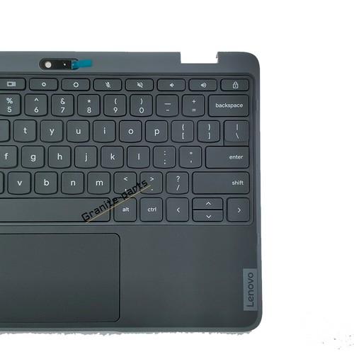 NEW 5M11H62894 For Lenovo 300e Yoga Chromebook Gen 4 Palmrest Keyboard Touchpad - Picture 3 of 4