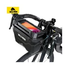 Wildman Bike Pannier Handlebar Shoulder Bag 3 Litre Waterproof Click Technology