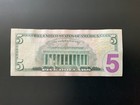 2017A $5 DOLLAR BILL PH44414446A — photo 2