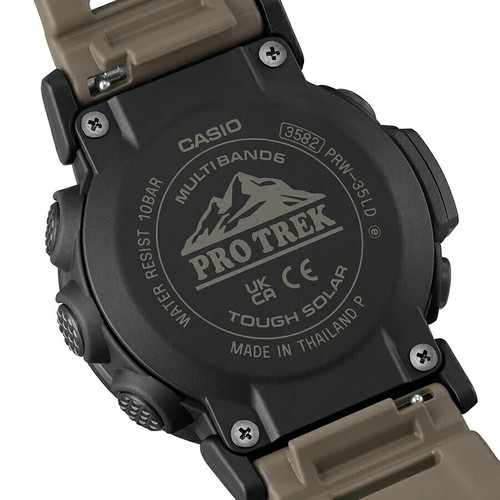 CASIO PRO TREK PRW-35LD-5JF Luminous Dial Climber Digital Solar Atomic Watch🔥 - 第 15/23 張圖片